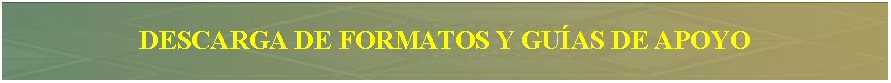 Cuadro de texto: DESCARGA DE FORMATOS Y GU�AS DE APOYO
